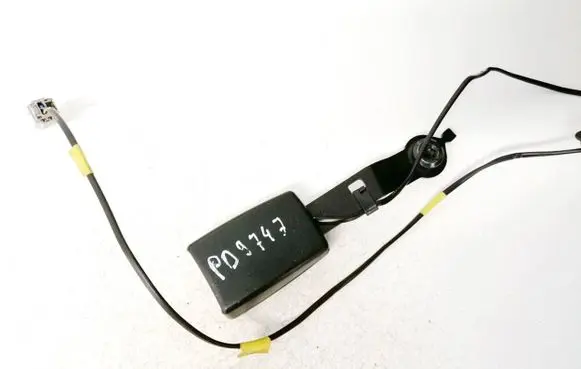 Fiat Punto (188) Front seatbelt buckle 184669080 605259300d