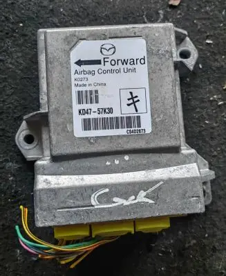 Mazda CX-5 Airbag control unit/module KD4757K30
