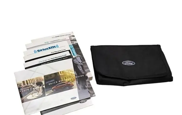 Ford Edge II Owners service history hand book 