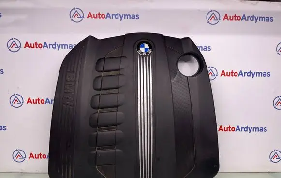 BMW 5 F10 F11 Engine cover (trim) 7800575 13717800575 8510365