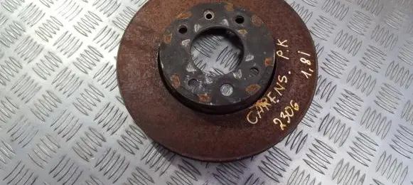 KIA Carens I Front brake disc