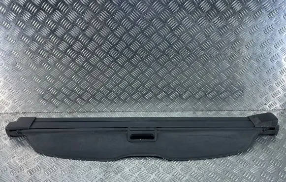 Parcel shelf load cover
