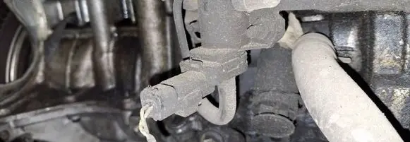 Ford Focus Turbo solenoid valve 