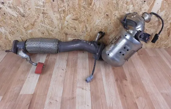 Hyundai Kona I Catalyst/FAP/DPF particulate filter W2BYF0 2853004HC0 392102B380
