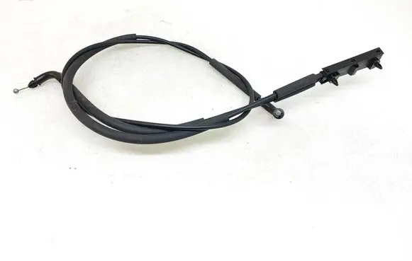 BMW X7 G07 Engine bonnet/hood lock release cable 7418204