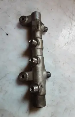 Audi Q7 4M Fuel main line pipe 059130089ED 324B3TR