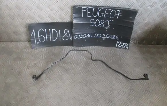 Peugeot 508 Engine coolant pipe/hose