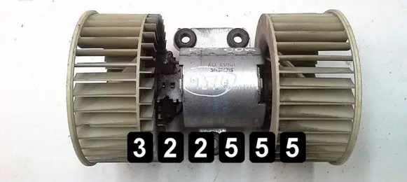 BMW 5 E39 Heater fan/blower 64.11-8372493.9
