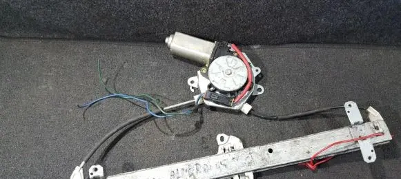 Nissan Almera Sliding door window regulator with motor