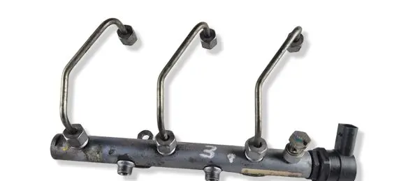 Audi A6 S6 C6 4F Fuel main line pipe 059130090AA