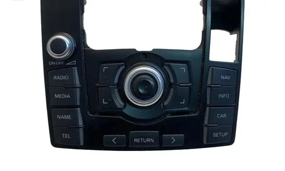 Audi A6 S6 C6 4F Head unit multimedia control 4F2919611M 4F0910609E 900253230000