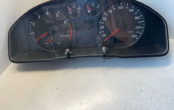 Audi A4 S4 B5 8D Speedometer (instrument cluster) 110008870002 8D0919860G