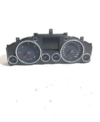 Volkswagen Touareg I Speedometer (instrument cluster) 7L6920881S 240807 0263655664
