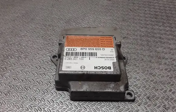 Audi A3 S3 8P Airbag control unit/module 8P0959655D 0285001700