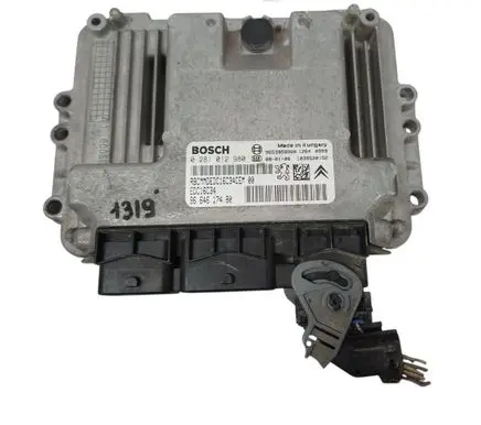 Citroen C4 Grand Picasso Engine control unit/module 9664617480 9653958980 0281012980