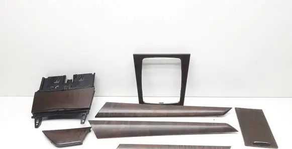 Mercedes-Benz C W204 Interior decorative trim set A2046803208 A2047302222 A2047302122