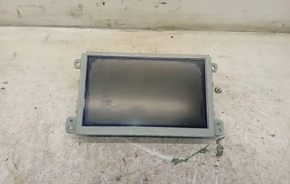 Audi A6 S6 C6 4F Screen/display/small screen 8T0919603C 9399G6087749220 9339GG027749920