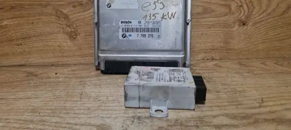Engine ECU kit and lock set