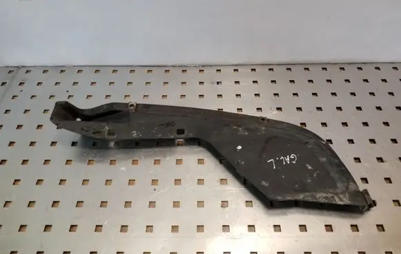 Front bumper skid plate/under tray