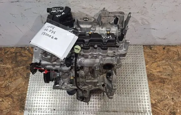 Peugeot 208 I Engine swap HN05