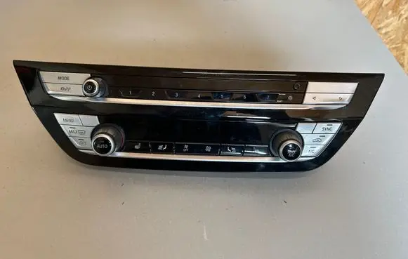 BMW iX3 G08 Climate control unit 7951984