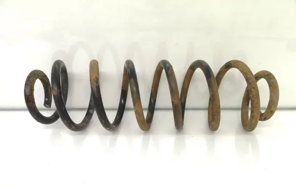 Skoda Roomster (5J) Rear coil spring