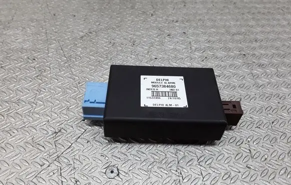 Citroen C4 I Alarm control unit/module 9657384680