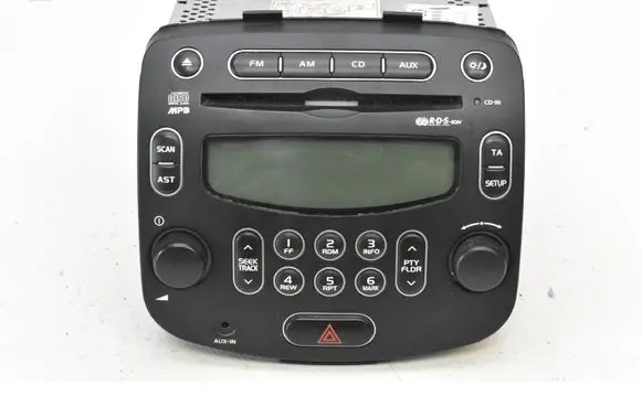 Radio/CD/DVD/GPS head unit