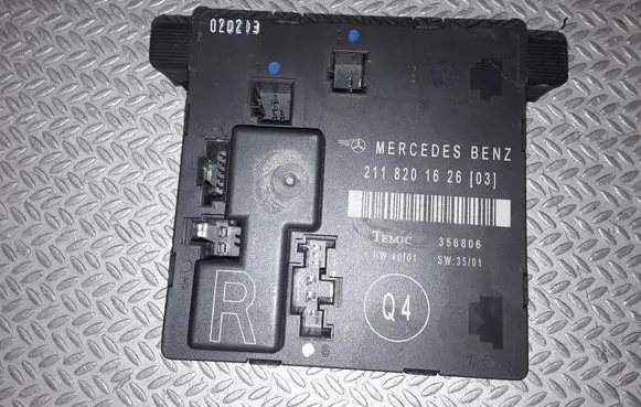 Mercedes-Benz E W211 Door control unit/module 2118201626
