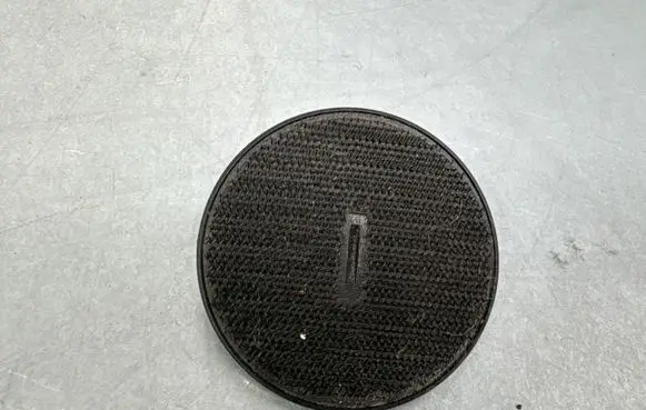 Floor mat clip fixing clamp