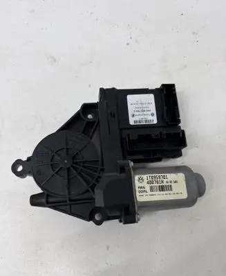 Volkswagen Caddy Front door window regulator motor 1T0959701 400781N