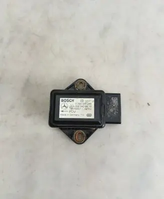 Mercedes-Benz E W211 ESP acceleration yaw rate sensor 0265005246 0016557 A0025426618