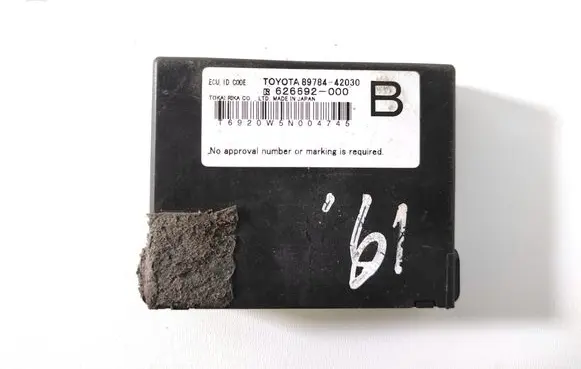 Toyota RAV 4 (XA30) Other control units/modules 89784-42030