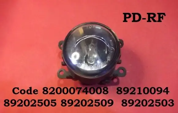 Renault Megane II Front fog light 8200074008 89210094