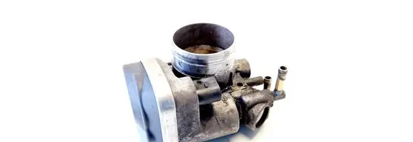 Volkswagen Golf V Throttle valve 06A133062AB