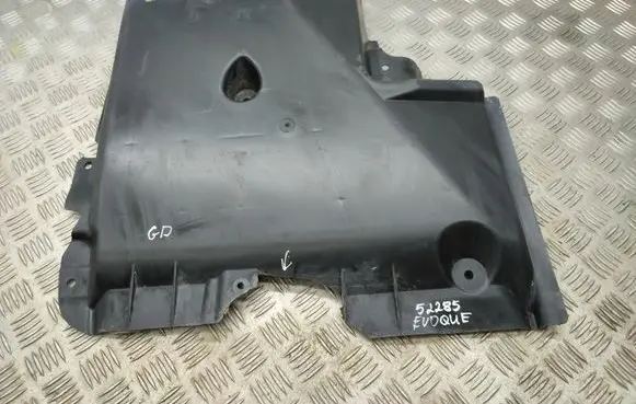 Front bumper skid plate/under tray