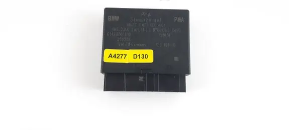 BMW X3 F25 Parking PDC control unit/module 6873137 66336873137