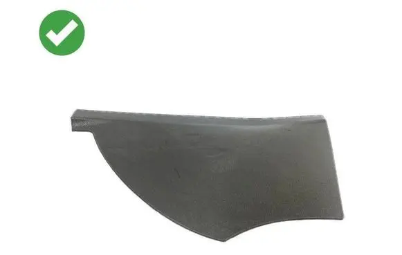 Mercedes-Benz CLS C219 Dashboard side end trim A2196800139 E048815001 E048815021