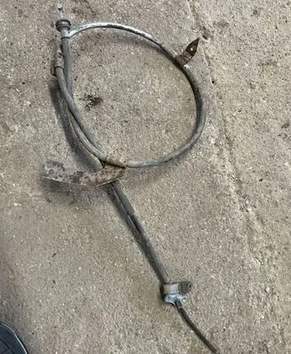 Opel Frontera B Handbrake/parking brake wiring cable 