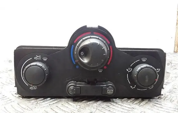Renault Scenic RX Climate control unit 69580001 69587003