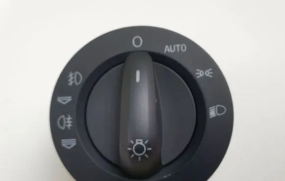 Audi A6 S6 C6 4F Light switch 4F2941531D