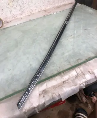 Nissan Qashqai J12 Front door glass trim molding 