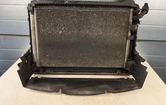 Jaguar XE Radiator support slam panel GX738B588C