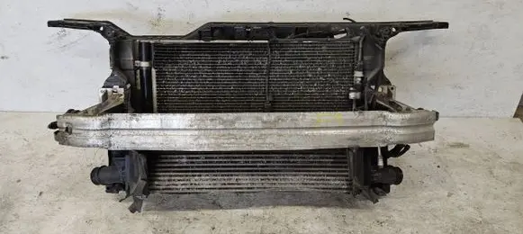 Audi A4 S4 B8 8K Radiator set 8K0145805G 8T0951221A
