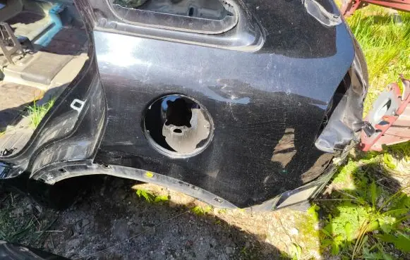 KIA Niro Rear quarter panel 