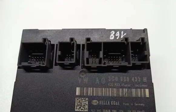 Volkswagen PASSAT B6 Comfort/convenience module 3C0959433M 5DK00906403 50472A02
