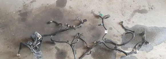 Peugeot 208 II Engine installation wiring loom 9838805680