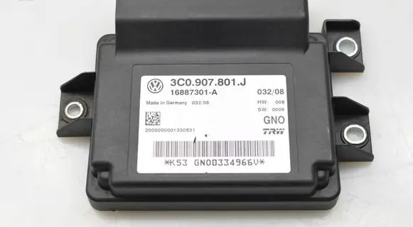 Volkswagen PASSAT B6 Hand brake control module 3C0907801J