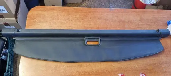 Parcel shelf load cover