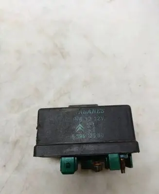 Peugeot 206 Glow plug pre-heat relay 9639912580